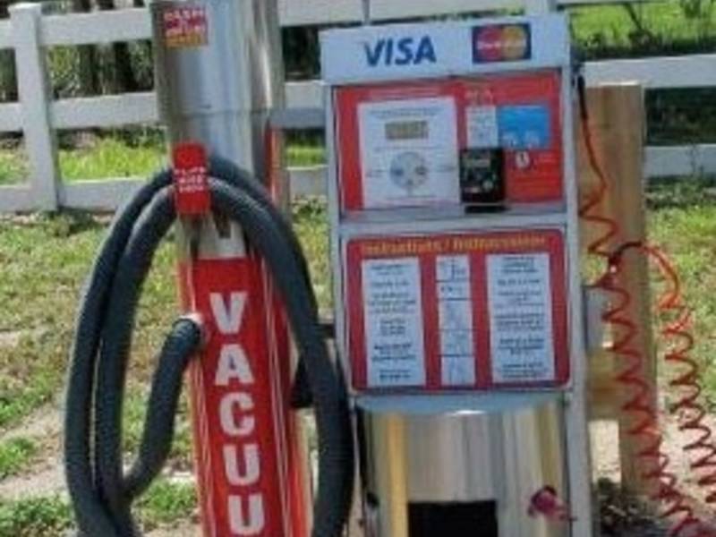 Thieves Steal Loose Change From Gas Station Vacuum Machines New Tampa